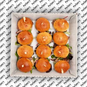 Roast Beef Sliders