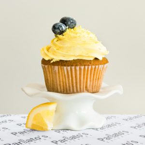 Lemon Blueberry Cupcake