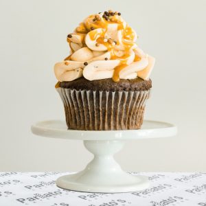 Salted Caramel Cupcake