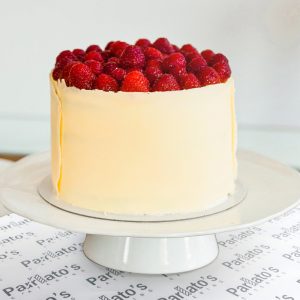 White Raspberry Cake